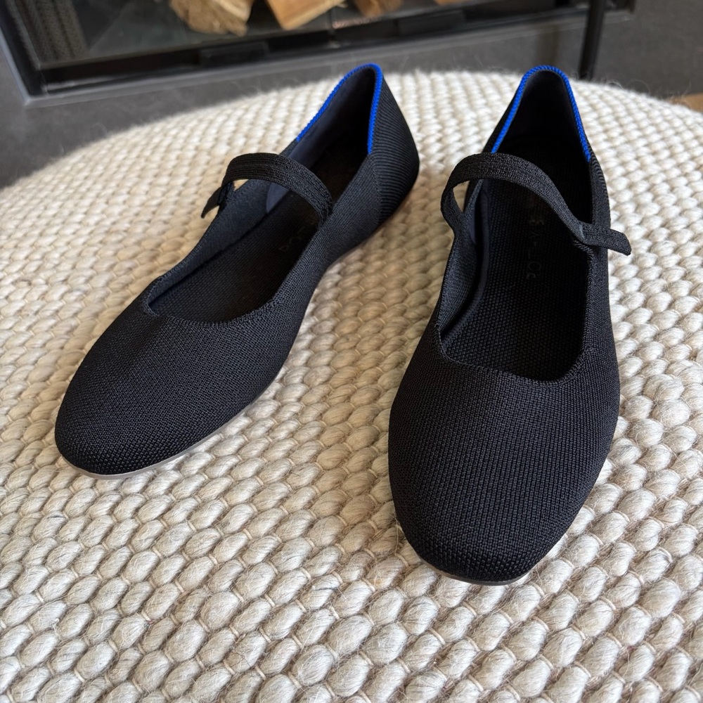 Rothys The Square Mary Jane - Picture 8 of 15
